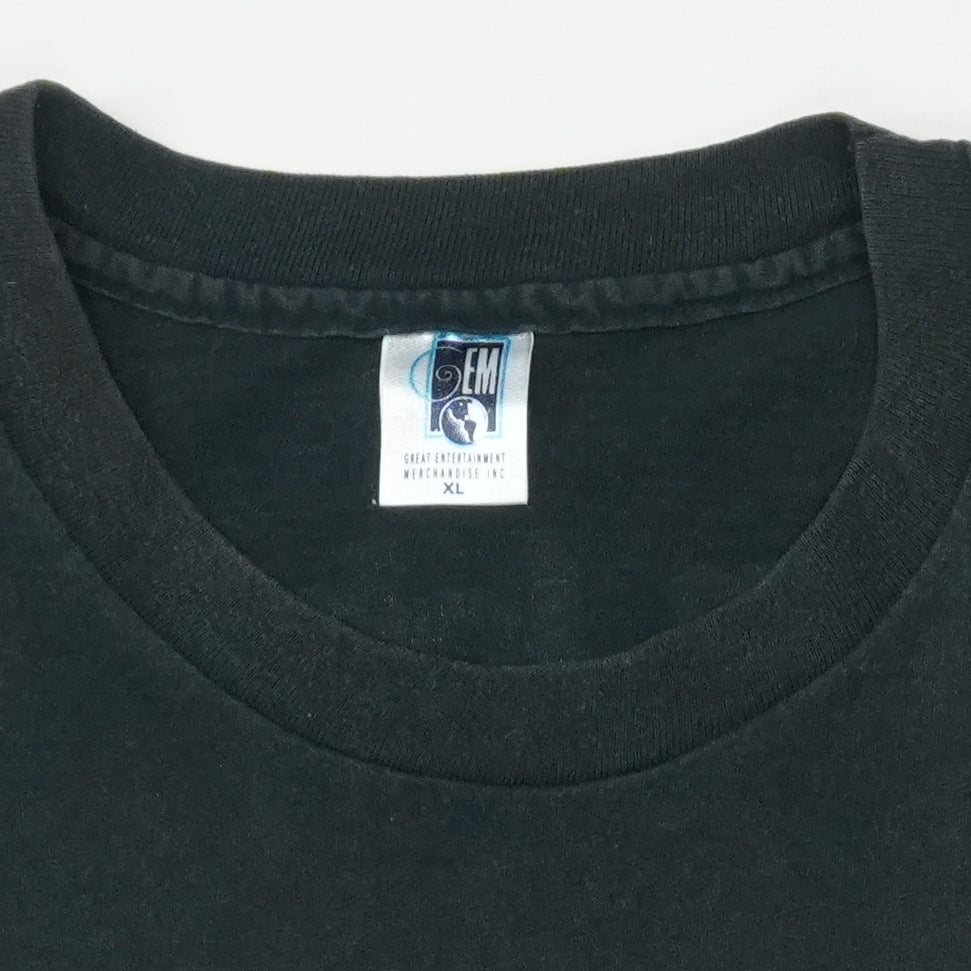 1995 Elton John Billy Joel Tour Shirt Detail