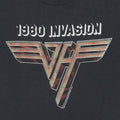 1980 Van Halen Invasion Tour Shirt Detail