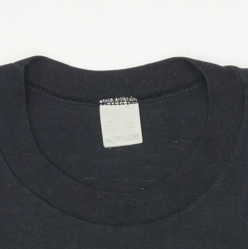 1980 Van Halen Invasion Tour Shirt Detail