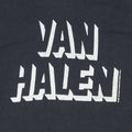 1980 Van Halen Invasion Tour Shirt Detail