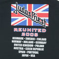 2005 Judas Priest Reunited Tour Shirt Detail