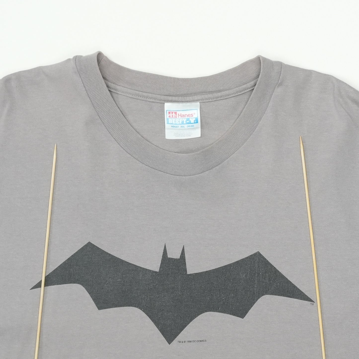 1998 Batman Graffitti Comics Shirt Detail