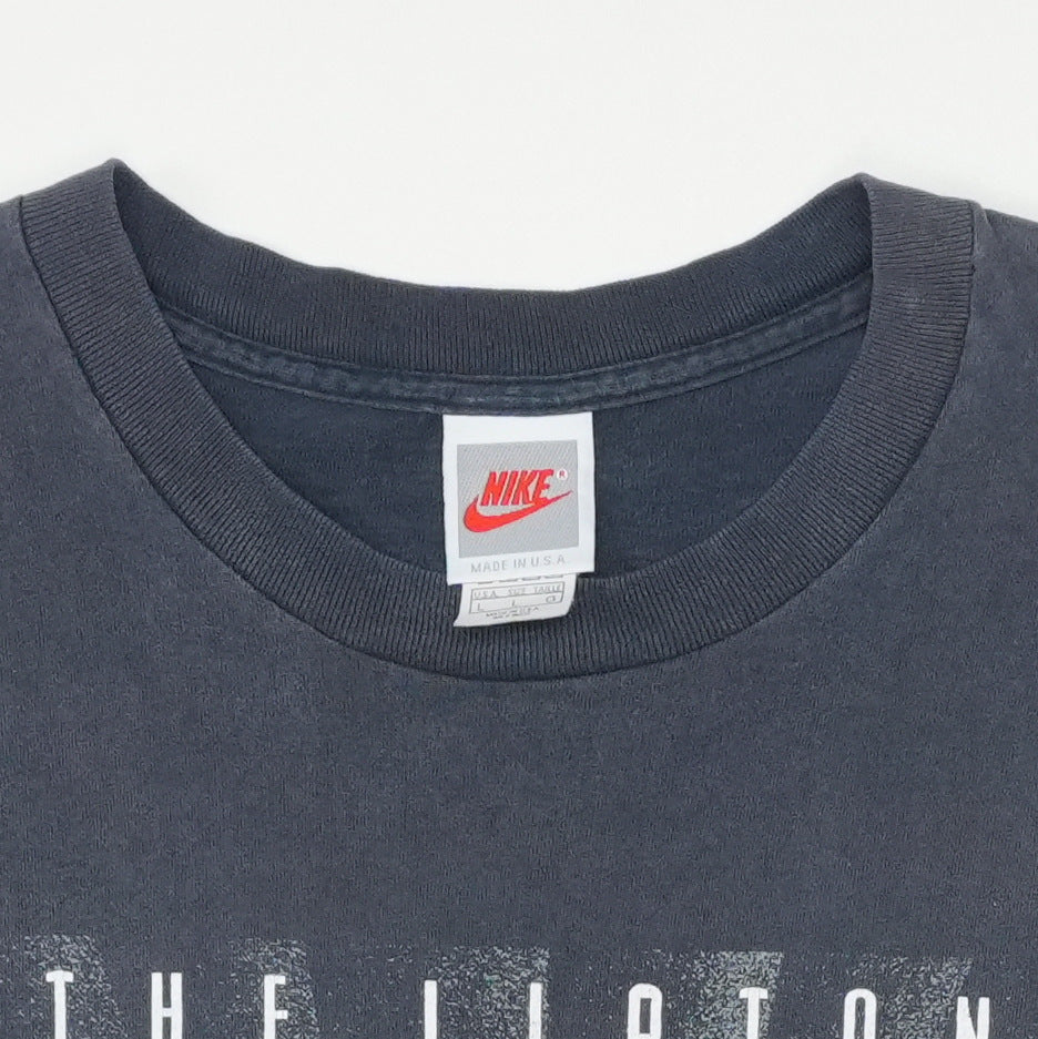 1995 The Lipton Championships Nike Shirt Detail