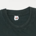 1989 Rolling Stones Steel Wheels Tour Shirt Detail