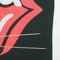 1989 Rolling Stones Steel Wheels Tour Shirt Detail