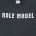 2000s Simple Plan Role Model Shirt Detail