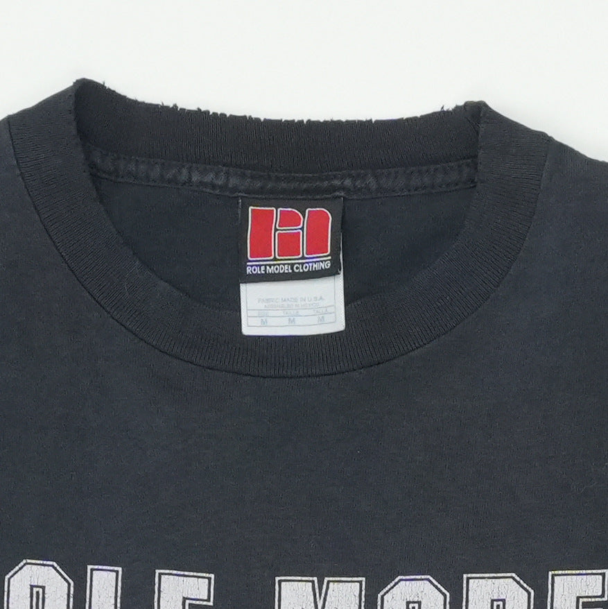 2000s Simple Plan Role Model Shirt Detail
