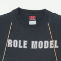 2000s Simple Plan Role Model Shirt Detail