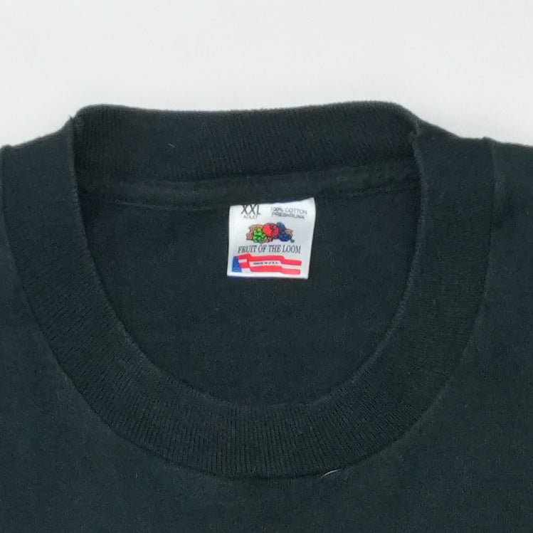 1990s Brooks & Dunn Electric Rodeo Shirt Detail