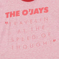 1977 The O'Jays Travelin At The Speed Of Thought Shirt Detail