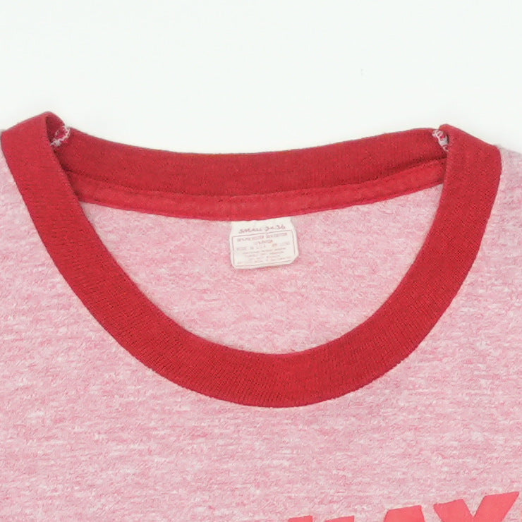 1977 The O'Jays Travelin At The Speed Of Thought Shirt Detail