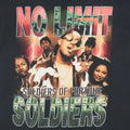 1990s No Limit Records Soldiers Of Fortune Shirt Detail