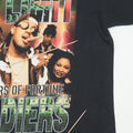 1990s No Limit Records Soldiers Of Fortune Shirt Detail
