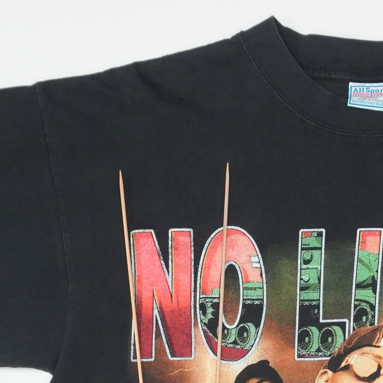 1990s No Limit Records Soldiers Of Fortune Shirt Detail