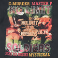 1990s No Limit Records Soldiers Of Fortune Shirt Detail