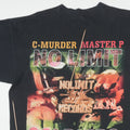 1990s No Limit Records Soldiers Of Fortune Shirt Detail