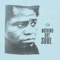 1980s James Brown Nothing But Soul Shirt Detail