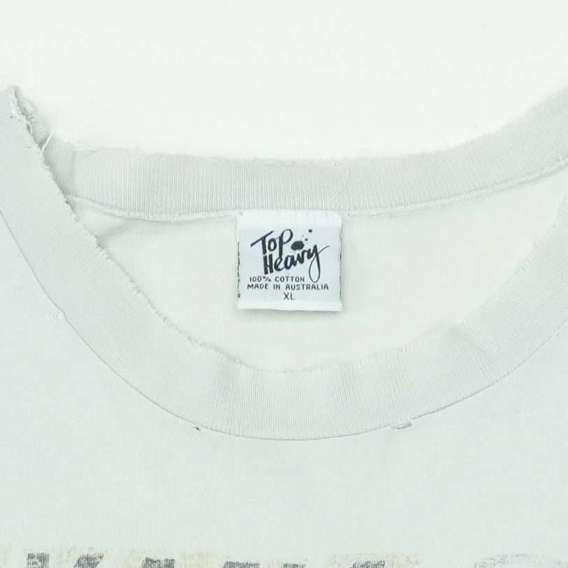 1993 Nirvana Incesticide Shirt Detail