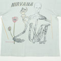 1993 Nirvana Incesticide Shirt Detail