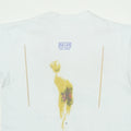 1994 Nine Inch Nails Downward Spiral Shirt Detail