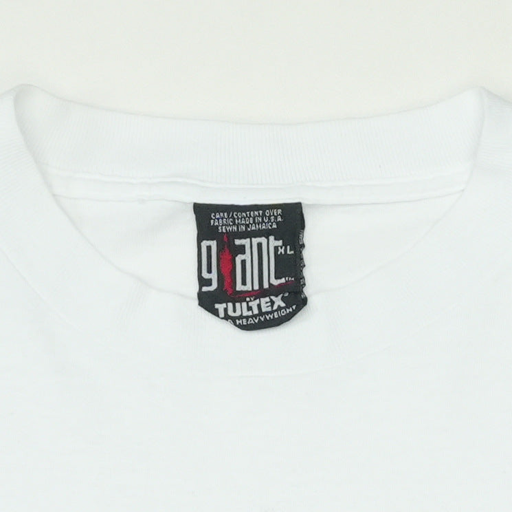 1995 Red Hot Chili Peppers One Hot Minute Shirt Detail