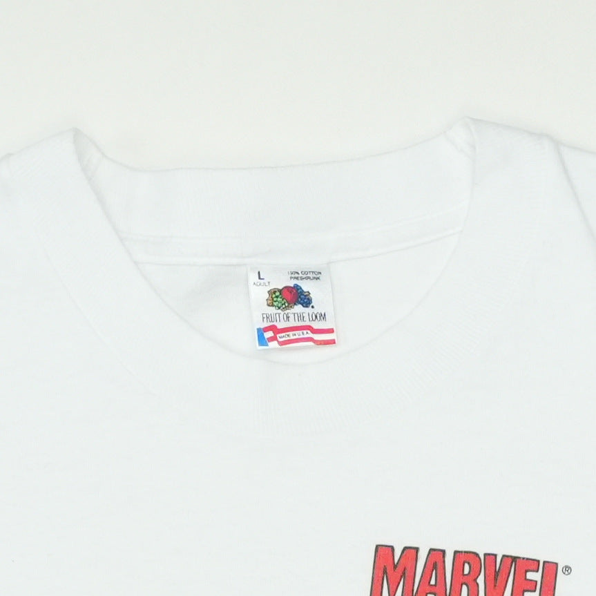 1994 Marvel Comics Chicago Comicon Shirt Detail