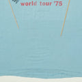1975 Rolling Stones World Tour Shirt Detail