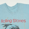 1975 Rolling Stones World Tour Shirt Detail