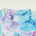 1994 Pink Floyd Division Bell Tour Tie Dye Shirt Detail