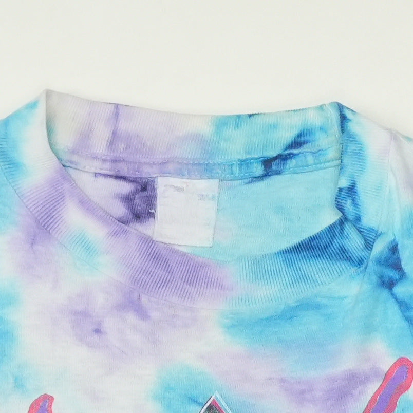 1994 Pink Floyd Division Bell Tour Tie Dye Shirt Detail