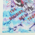 1994 Pink Floyd Division Bell Tour Tie Dye Shirt Detail
