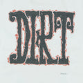1992 Alice In Chains Dirt Shirt Detail