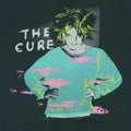 1986 The Cure Standing On A Beach Sweatshirt Detail