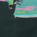 1986 The Cure Standing On A Beach Sweatshirt Detail