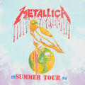 1994 Metallica Summer Tour Shirt Detail