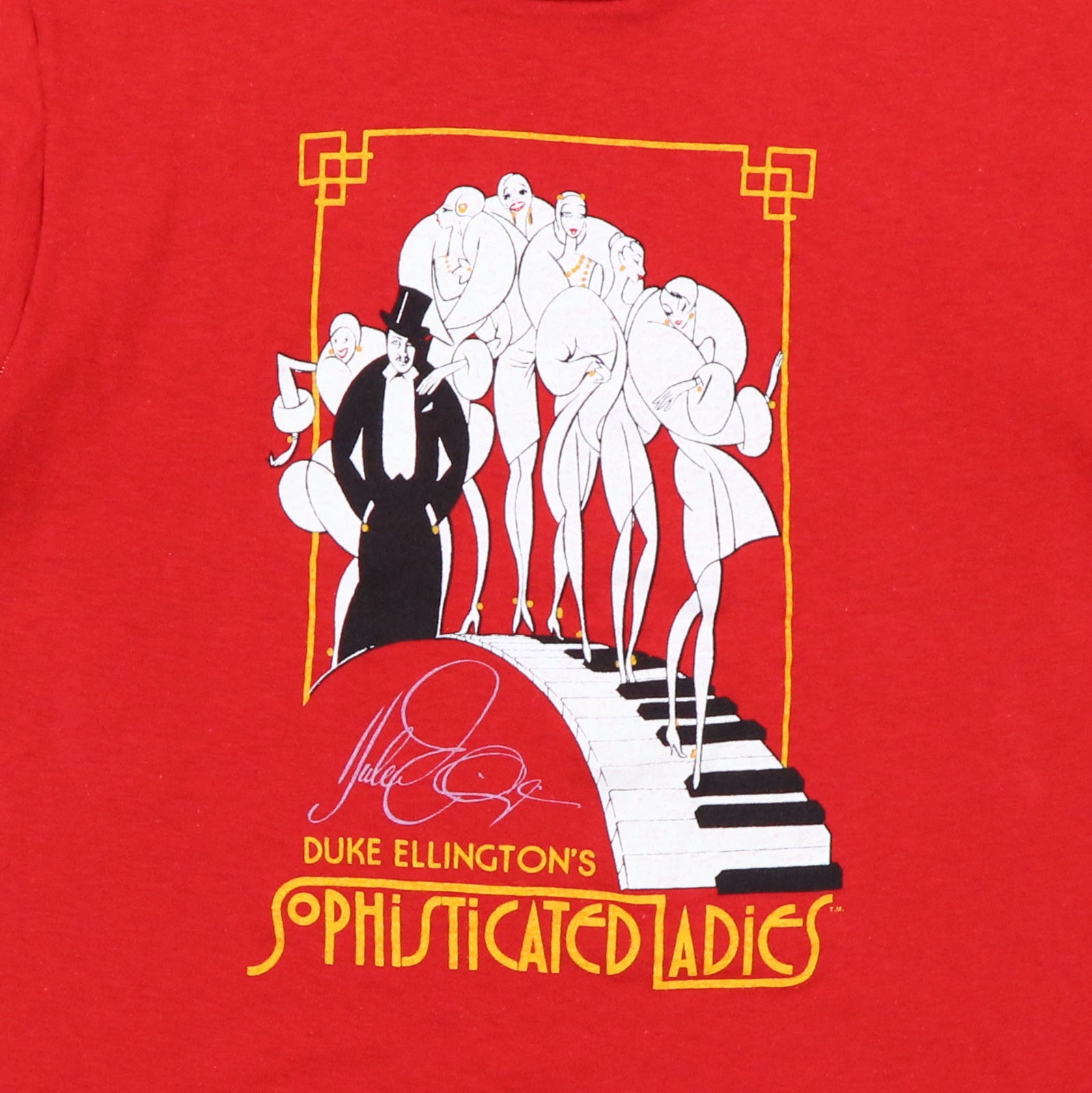 1981 Duke Ellington's Sophisticated Ladies Shirt | Authentic
