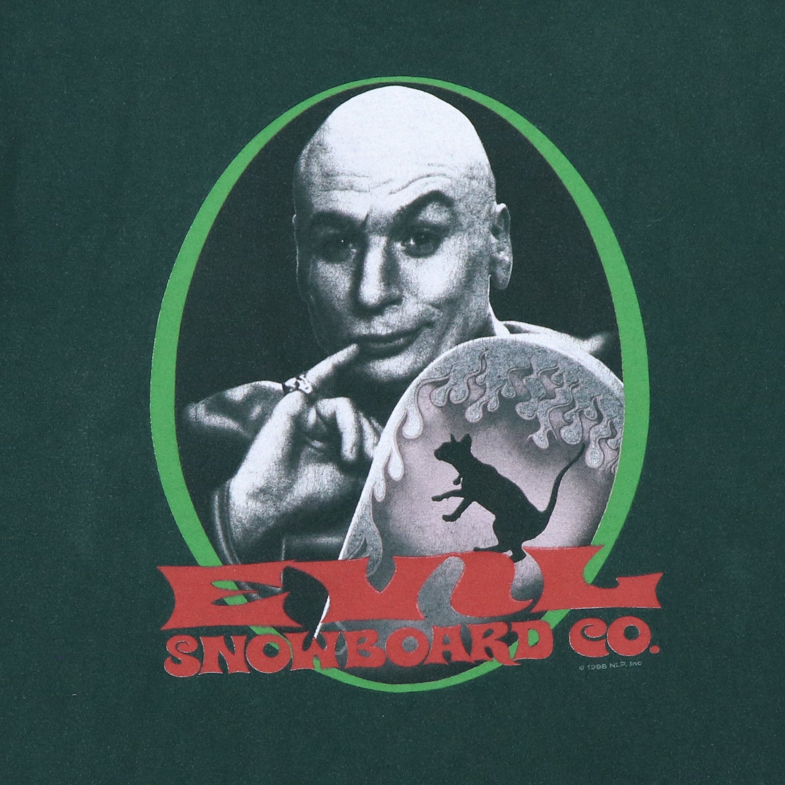 1998 Dr Evil Austin Powers Shirt - Authentic Vintage T-Shirt