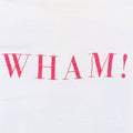 1985 Wham! Make It Big Shirt