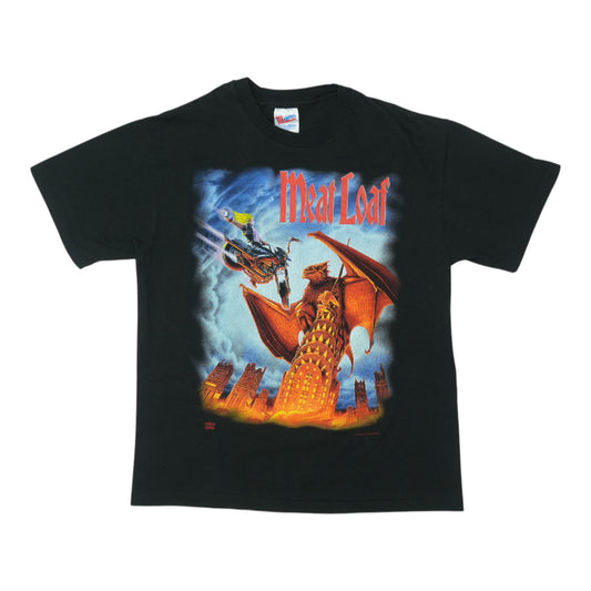 1993 Meatloaf Louder Than Everything Tour Shirt