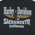 1994 Harley Davidson Ride with the Wind ShirtBack Graphic