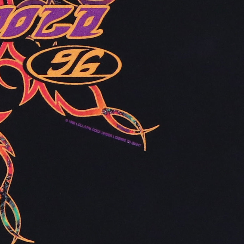 1996 Lollapalooza Tour Shirt | Authentic Vintage Tee – WyCo Vintage