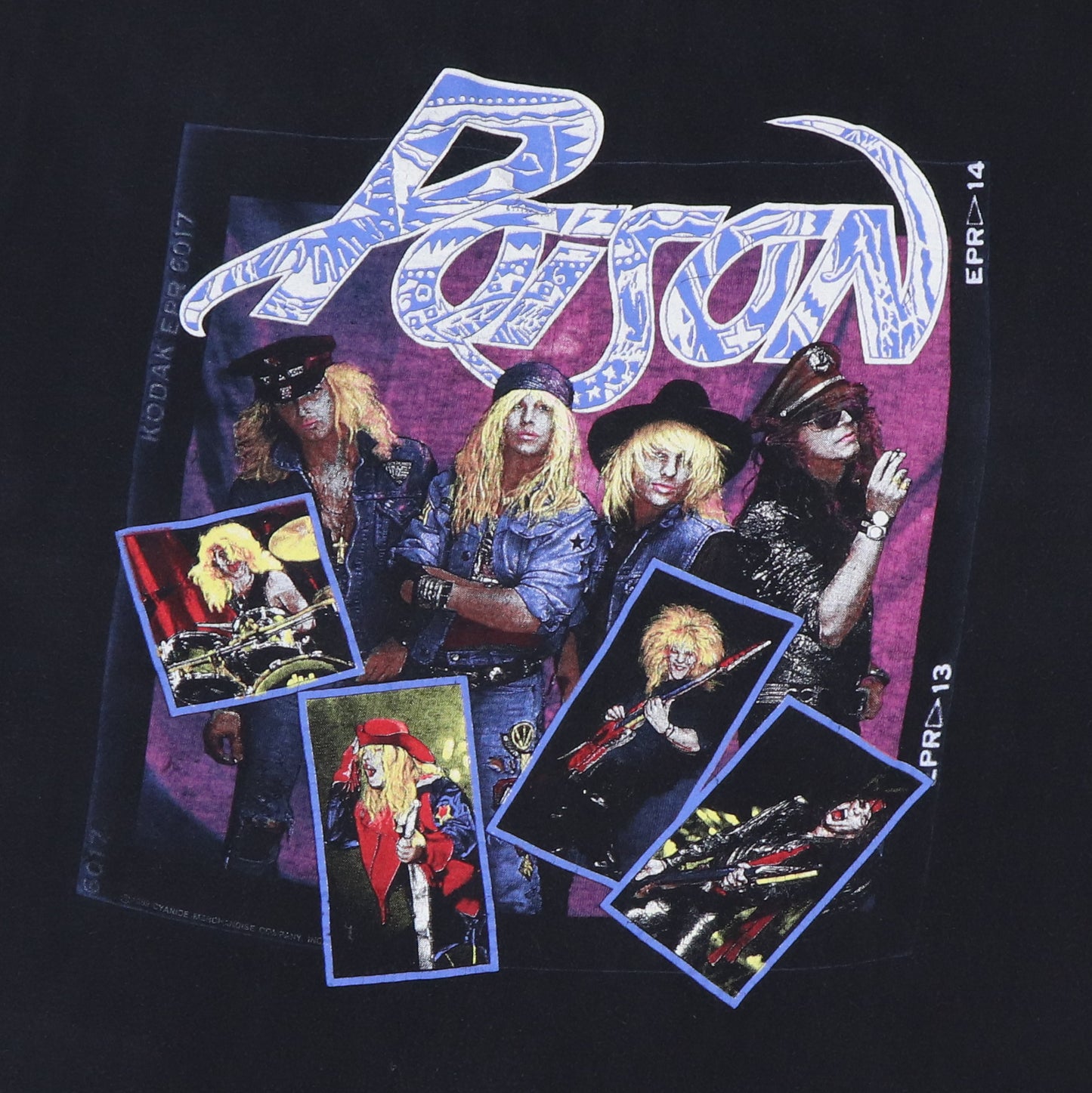 1989 Poison Open Up And Say Ahhh Shirt