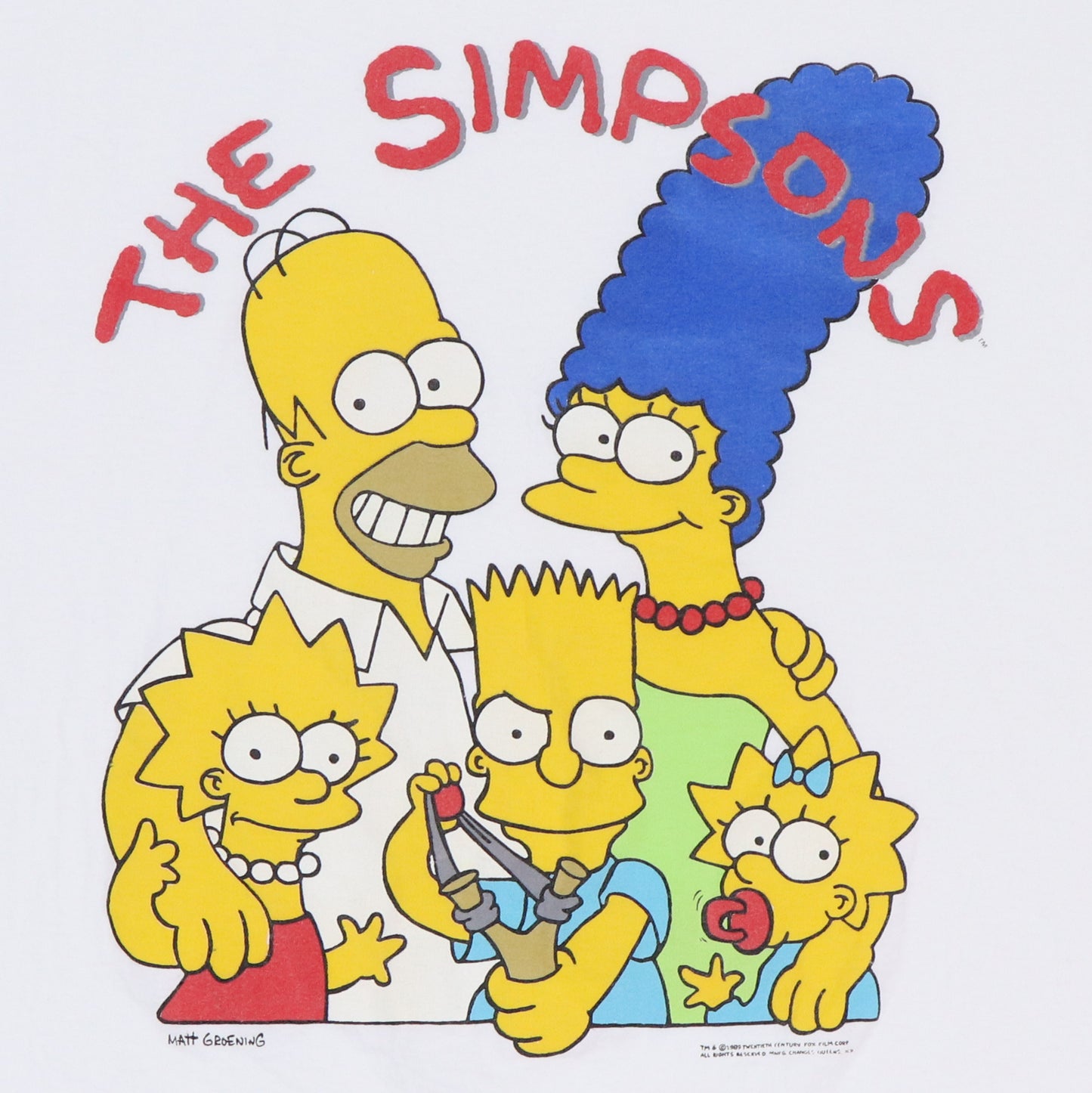 1989 The Simpsons Shirt