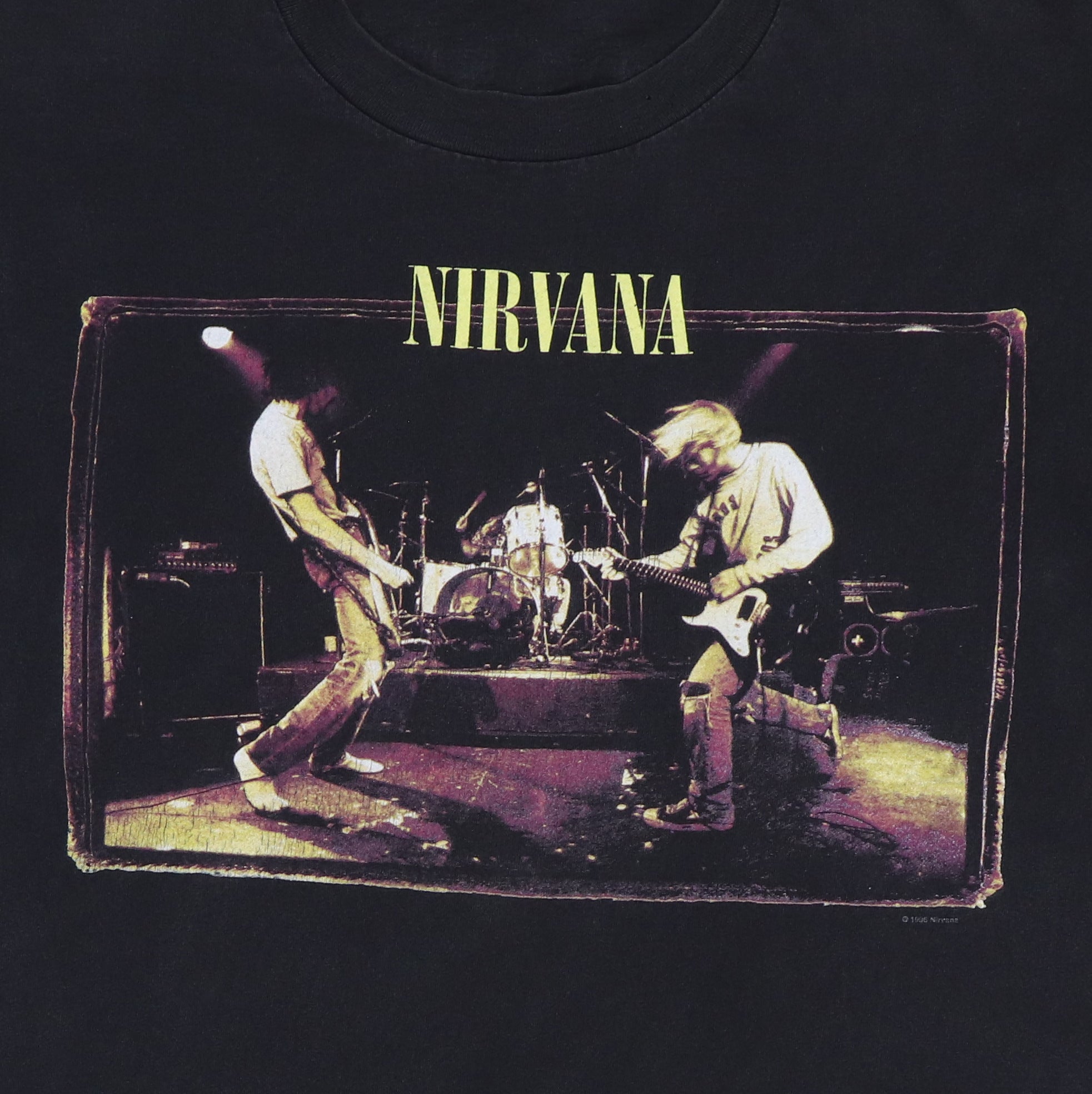 1996 Nirvana Muddy Banks Shirt | Authentic Vintage Tee – WyCo Vintage