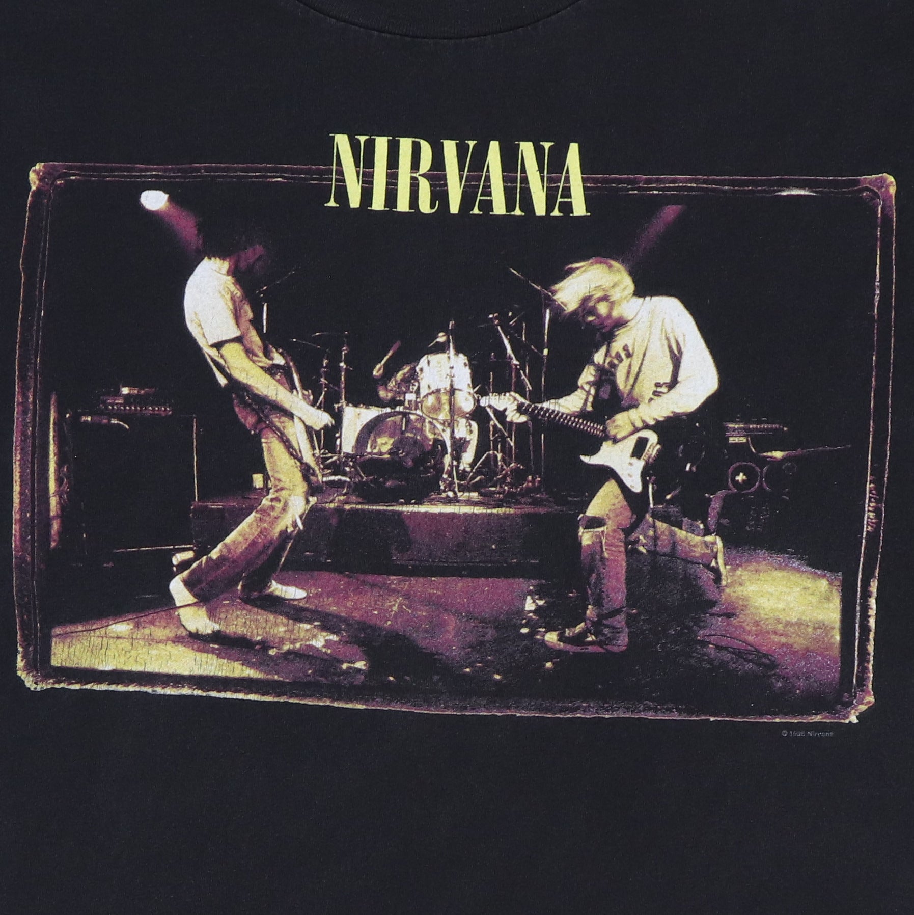 1996 Nirvana Muddy Banks Shirt – WyCo Vintage