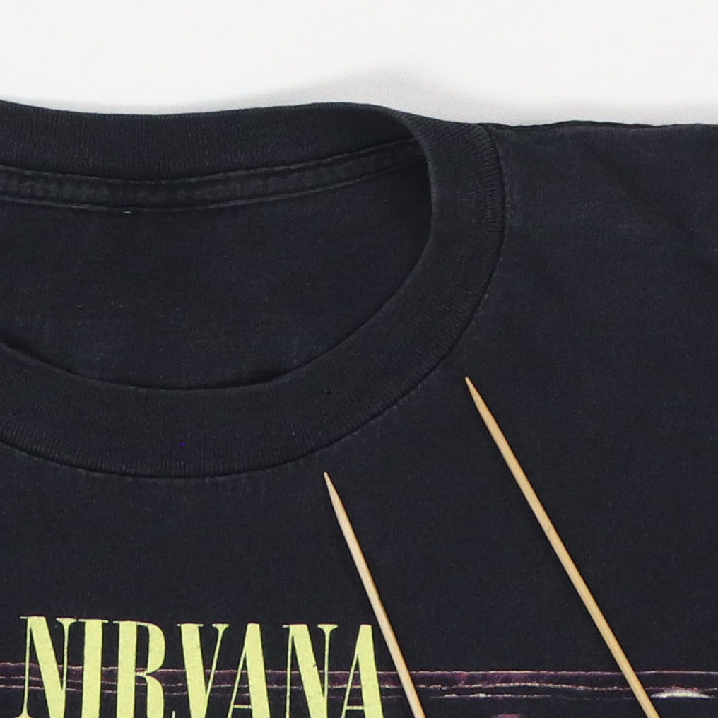 1996 Nirvana Muddy Banks Shirt | Authentic Vintage Tee – WyCo Vintage