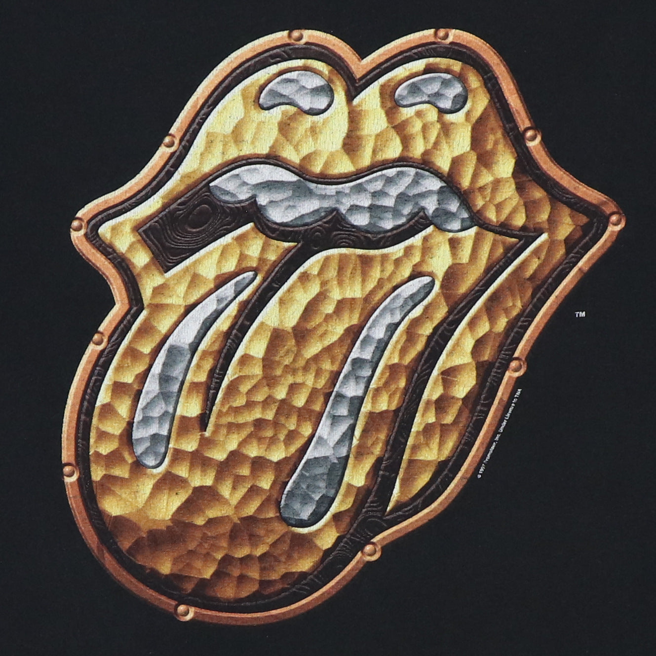 1997 Rolling Stones Los Angeles Tour Shirt