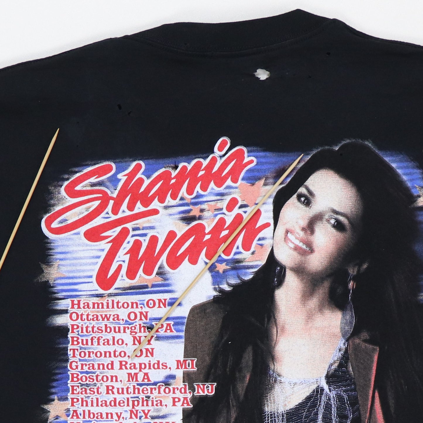2003 Shania Twain Tour Shirt