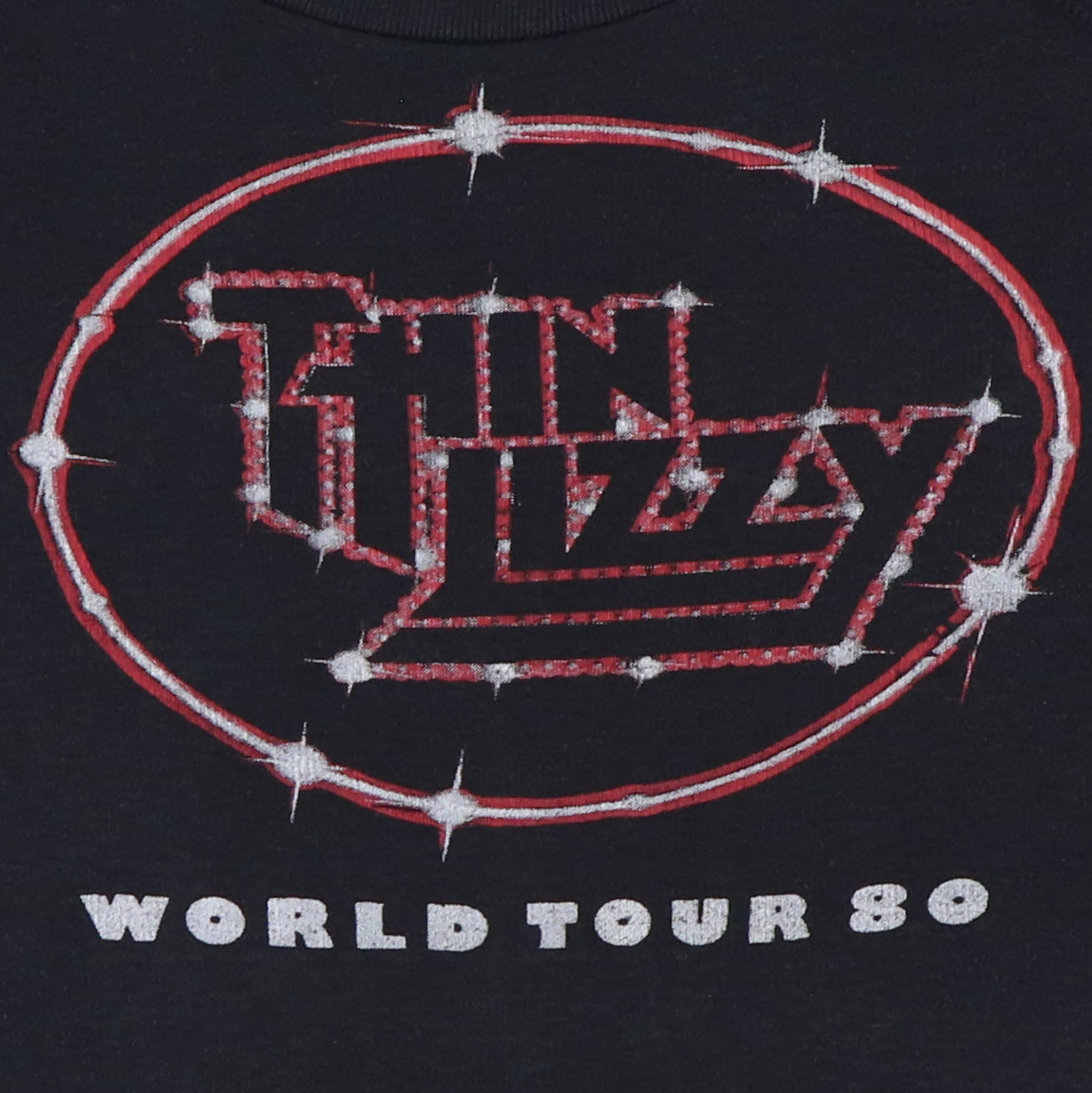 1980 Thin Lizzy World Tour Sweatshirt
