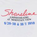 1989 Grateful Dead Dead Heads Shoreline Concert Shirt